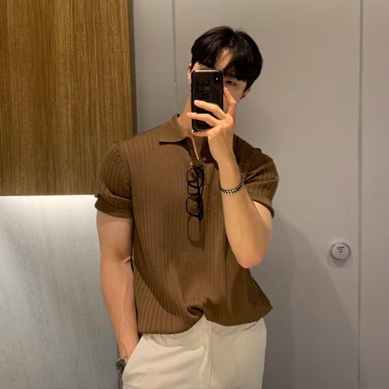 Bora Bora - TheighT 签名 Polo 衫