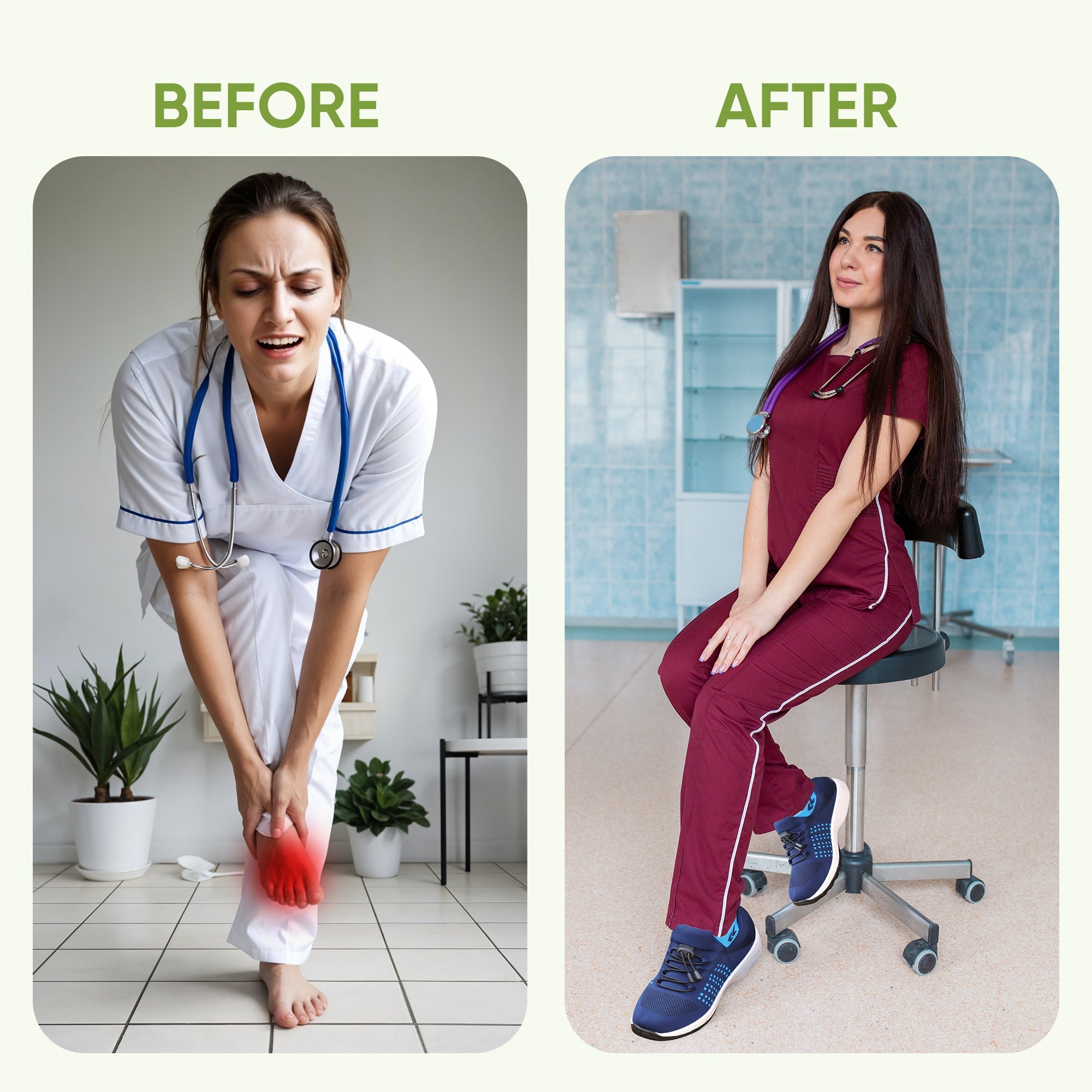 Stretch Comfort Shoes for Women - Comfort & Relief From All Day Walking - Buy 1 Get 1 Free