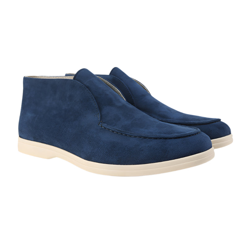 TheighT | High Suede Loafers