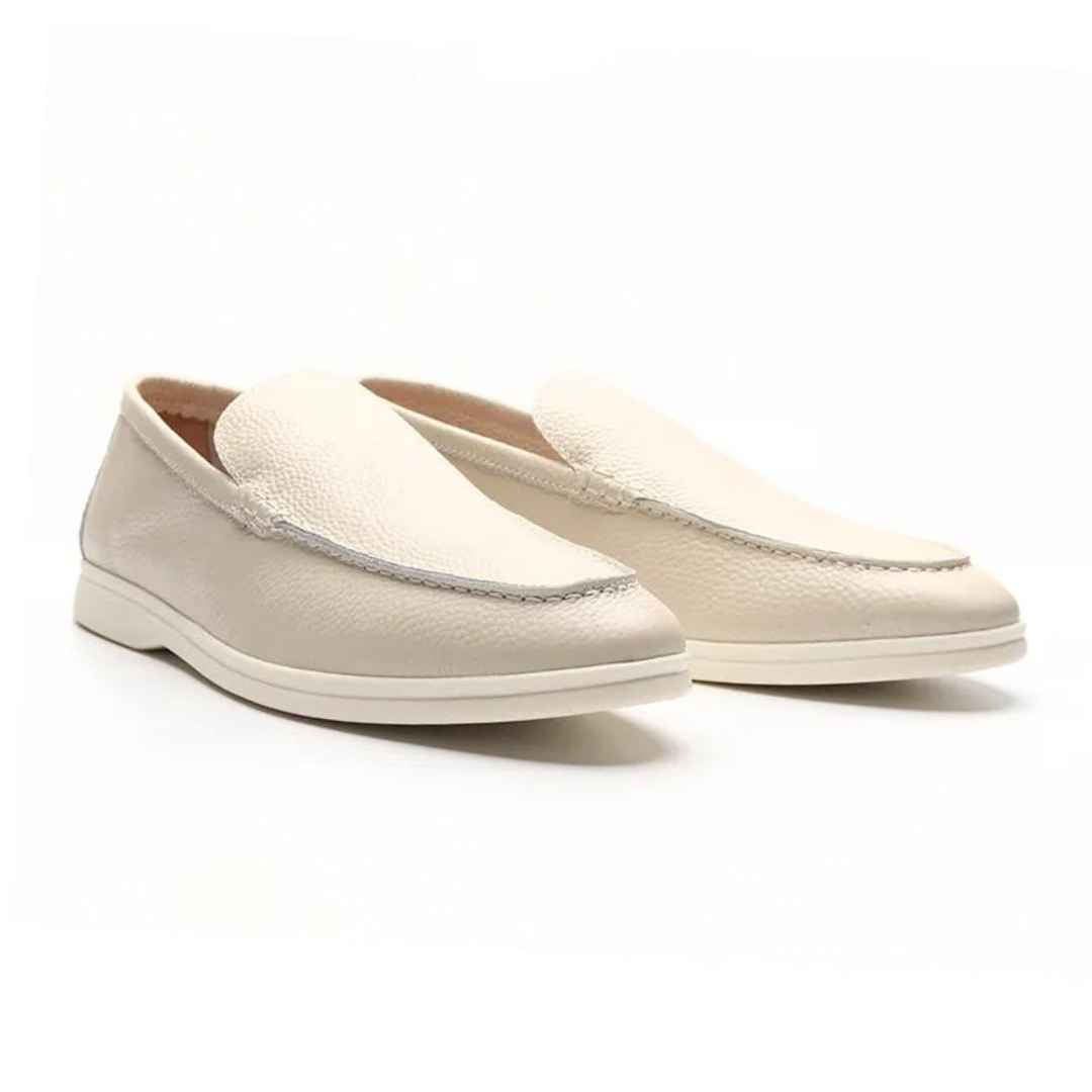 TheighT Cowhide Leather Loafers