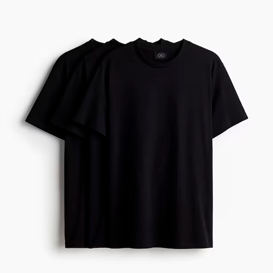3-pack Regular Fit T-shirts