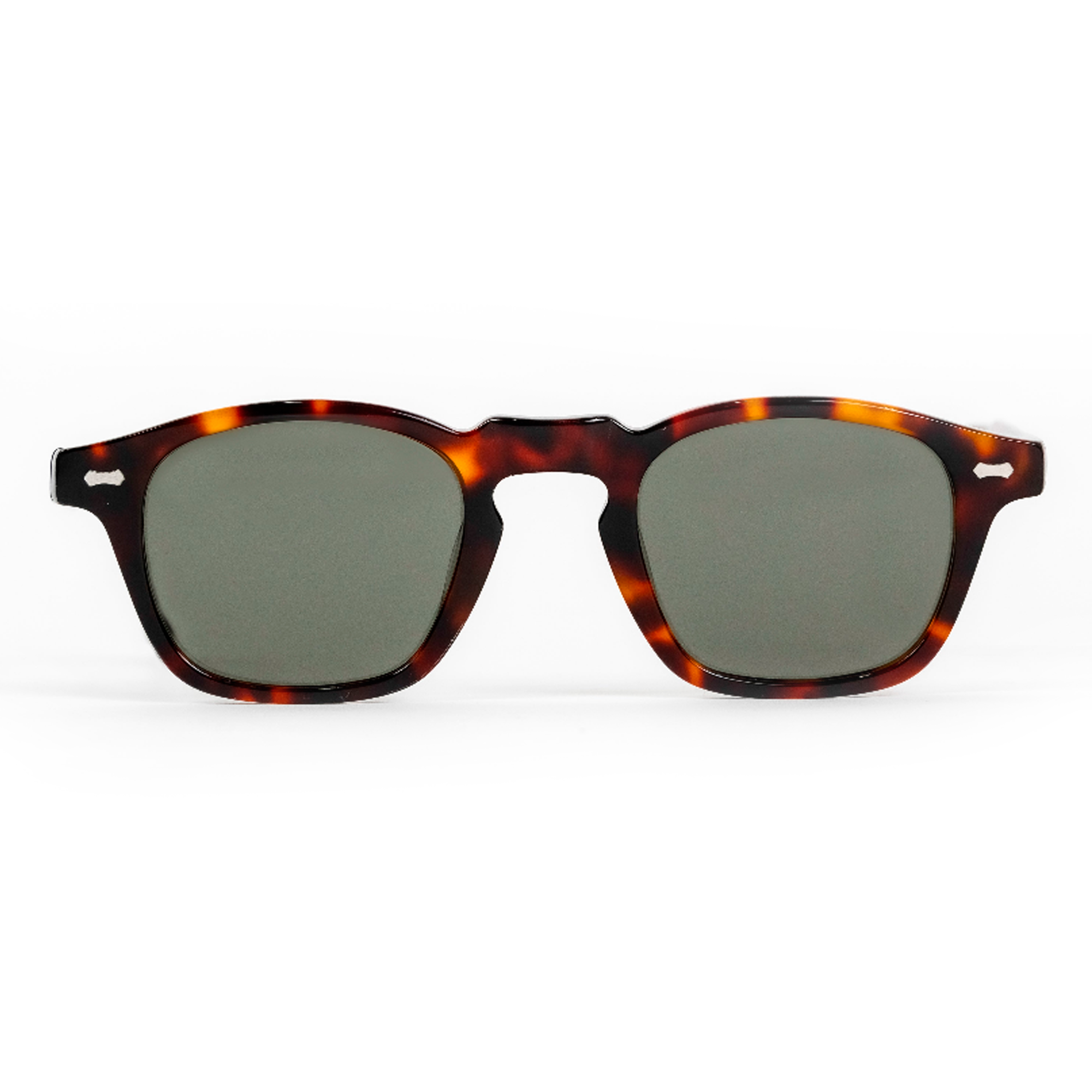 Times Tortoise Green - TheighT Sunglasses