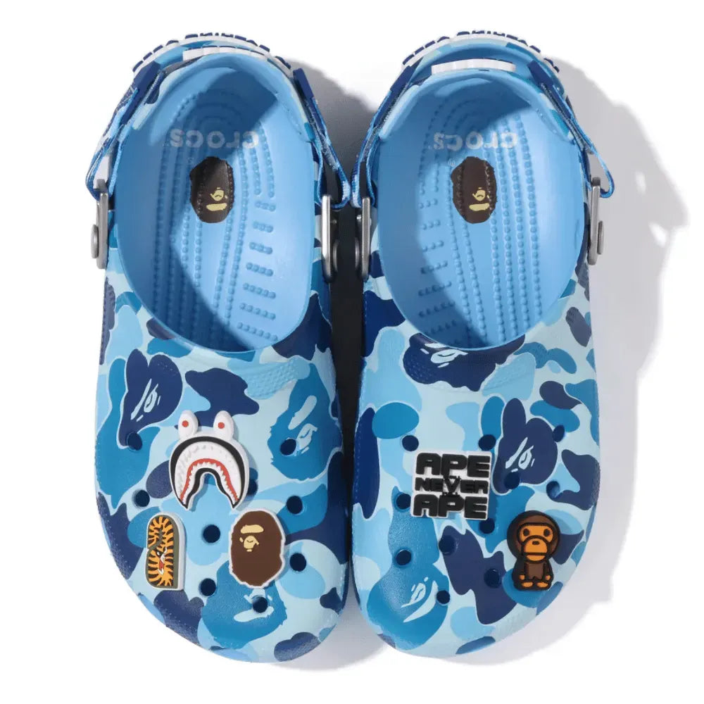 Classic Clog A Bathing Ape ABC