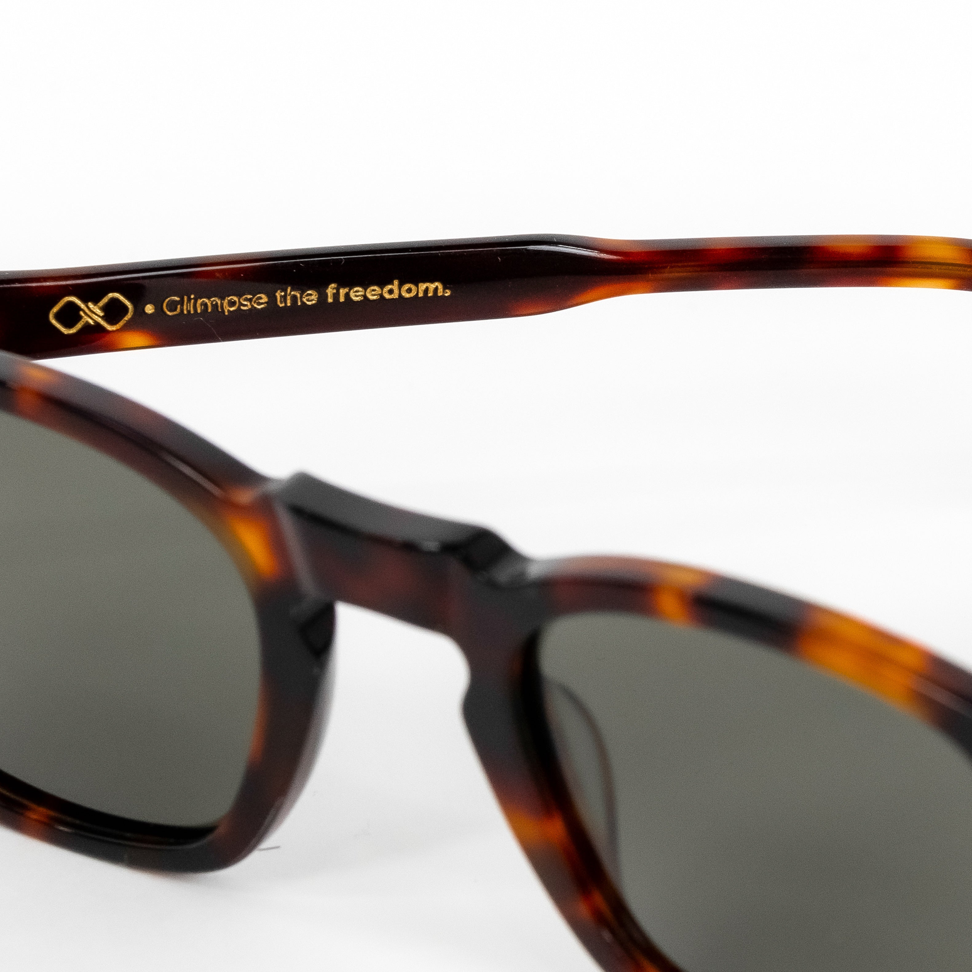 Times Tortoise Green - TheighT Sunglasses