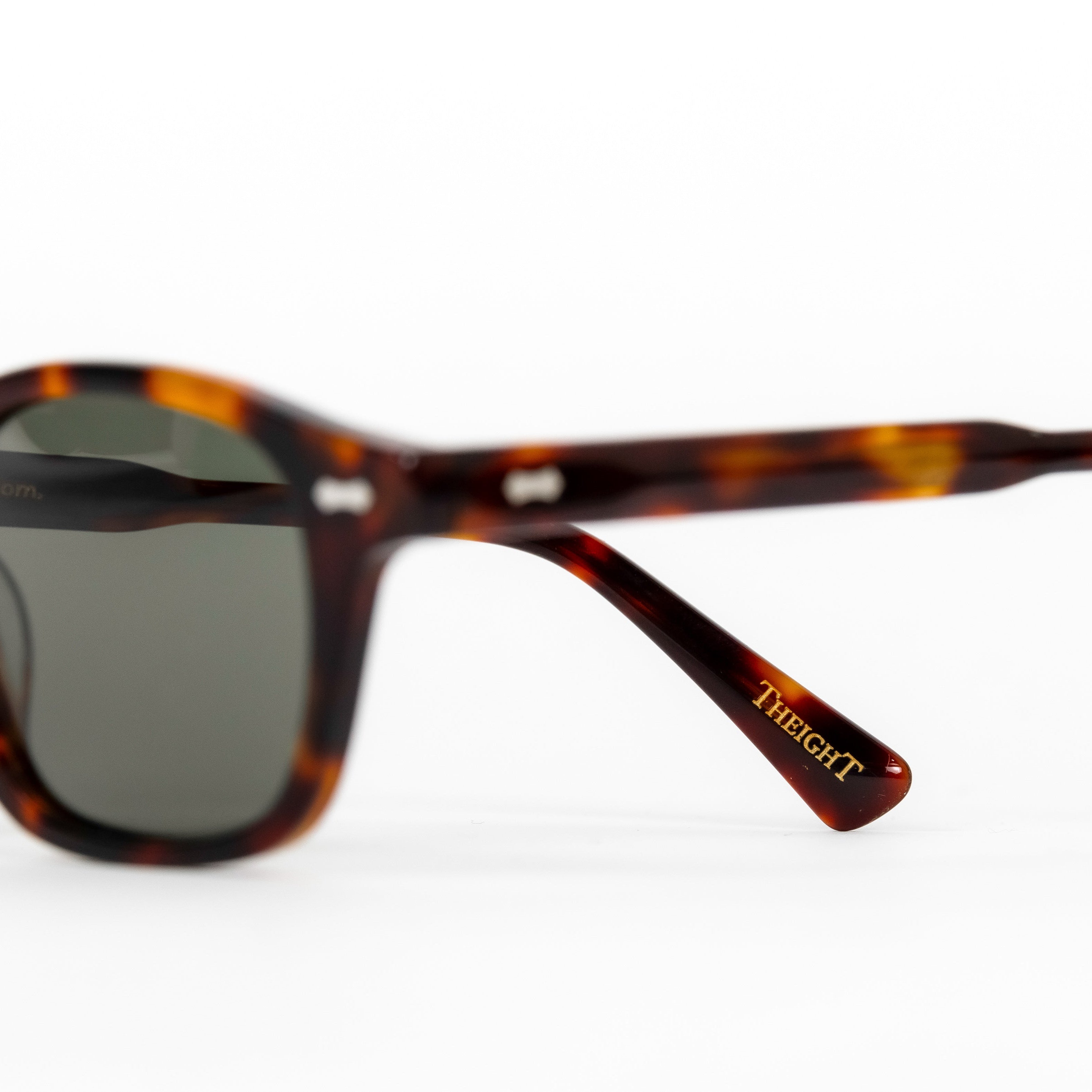 Times Tortoise Green - TheighT Sunglasses