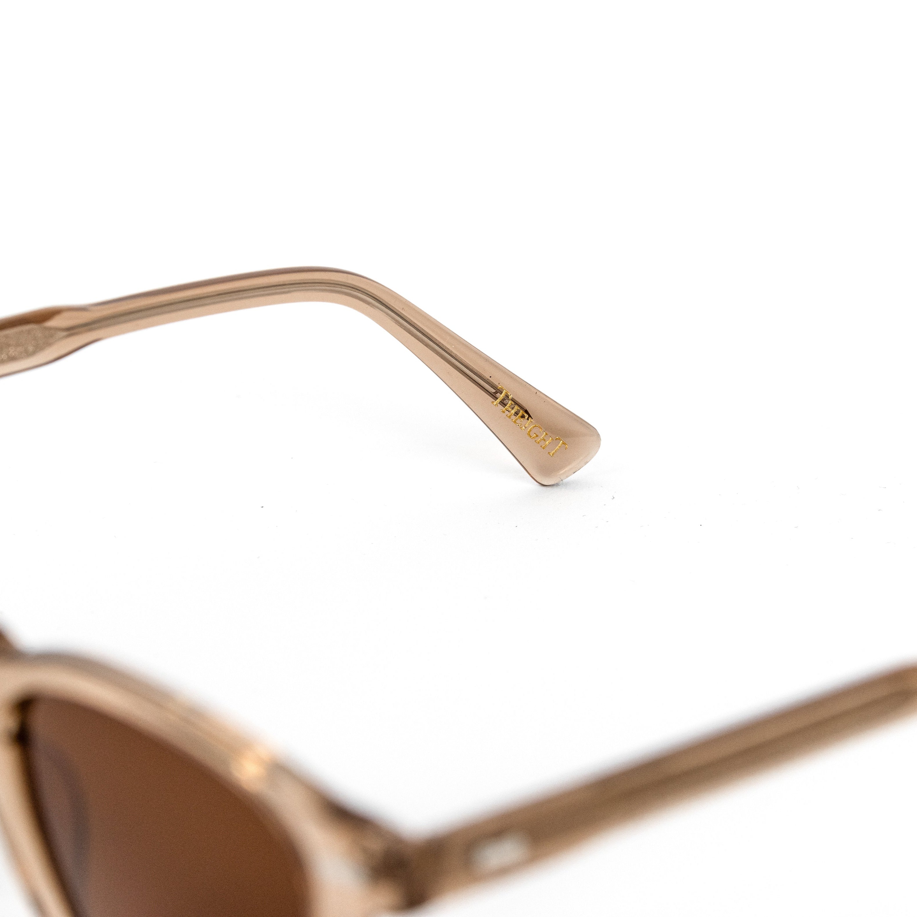 Times Champagne Amber - TheighT Sunglasses