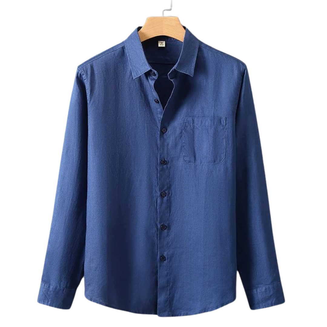 Cannes - TheighT Linen Shirt
