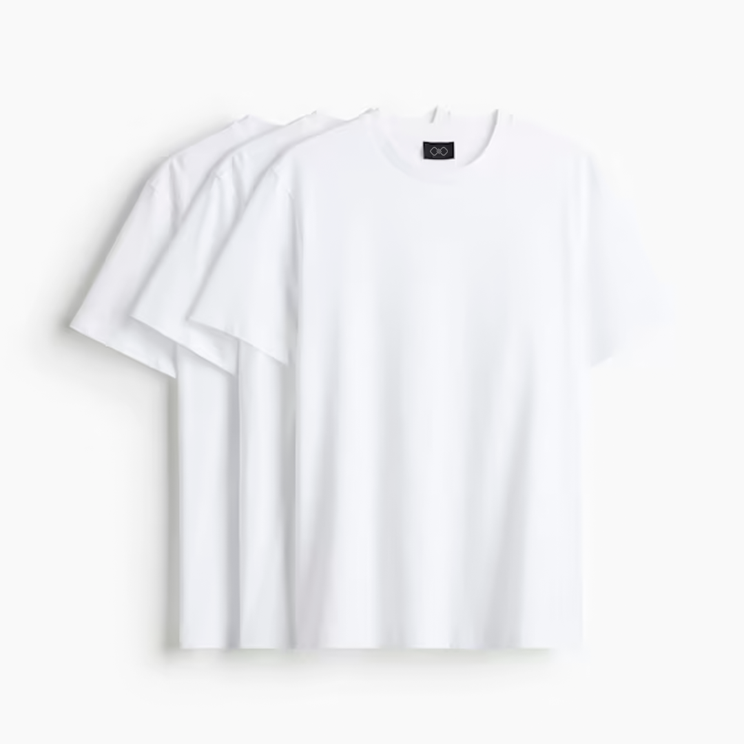 3-pack Regular Fit T-shirts