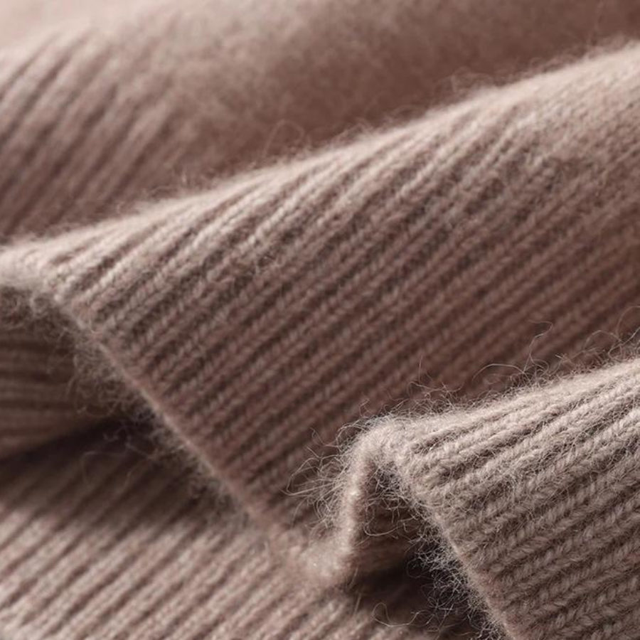 100% TheighT Cashmere Zip Up