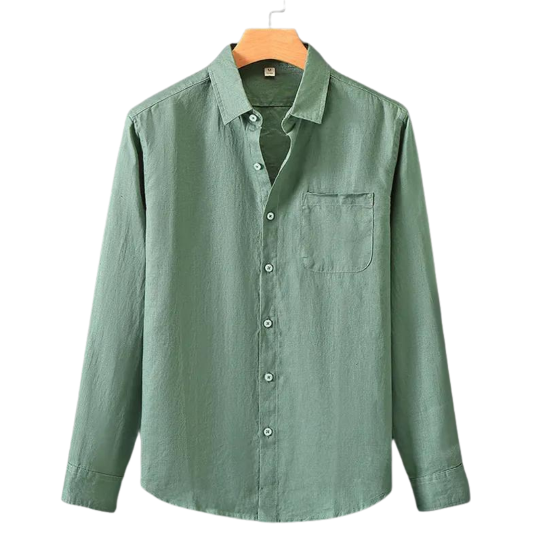 Cannes - TheighT Linen Shirt