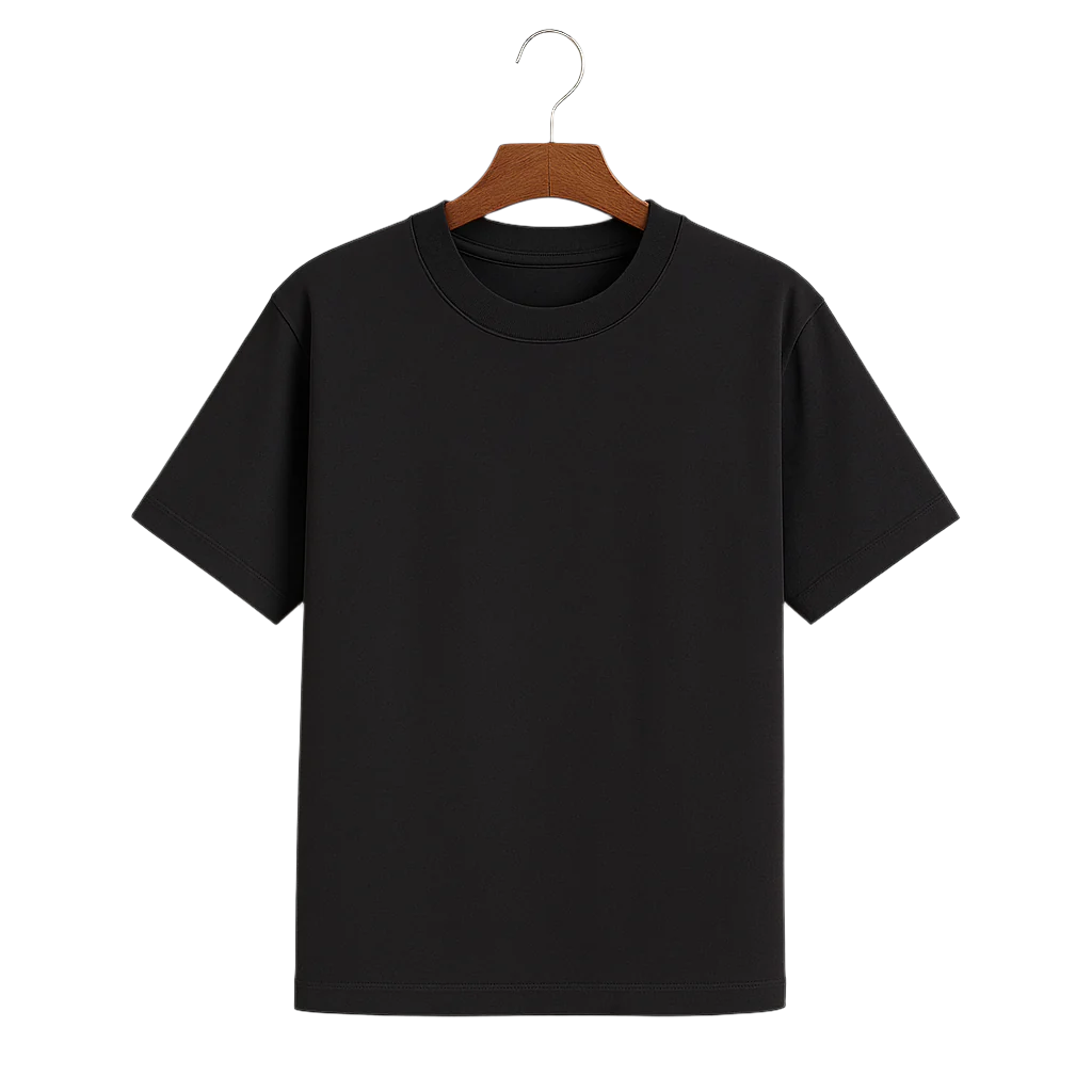 TheighT- Refined Solid T-Shirt