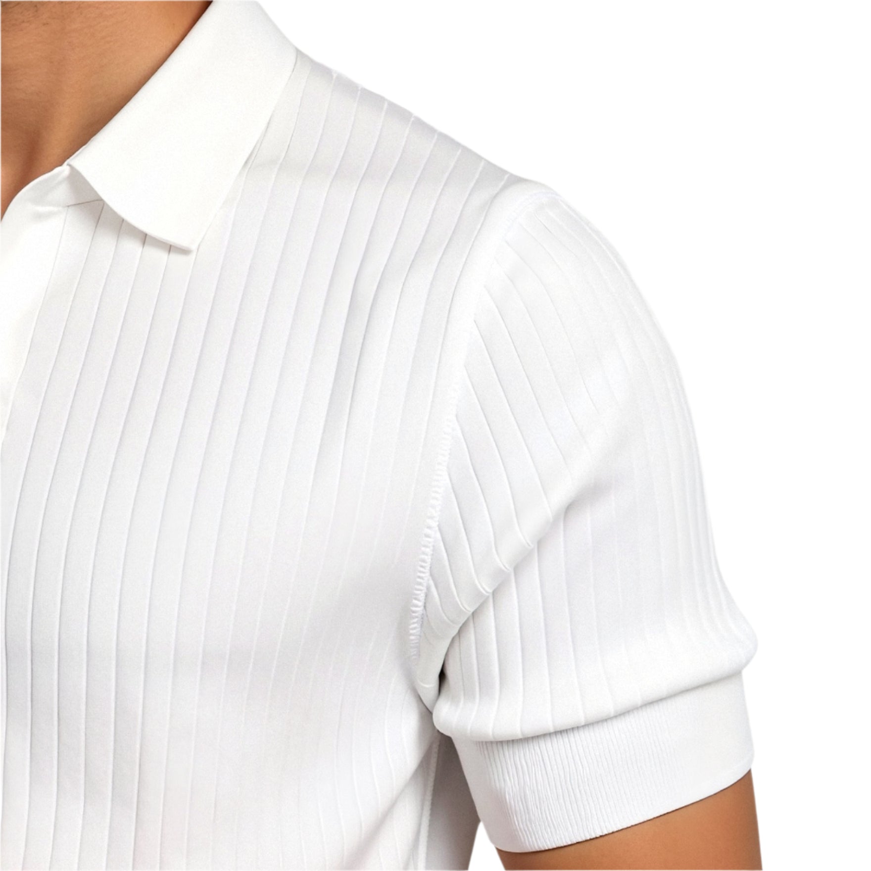 Pisa - TheighT 罗纹棉质 Polo 衫