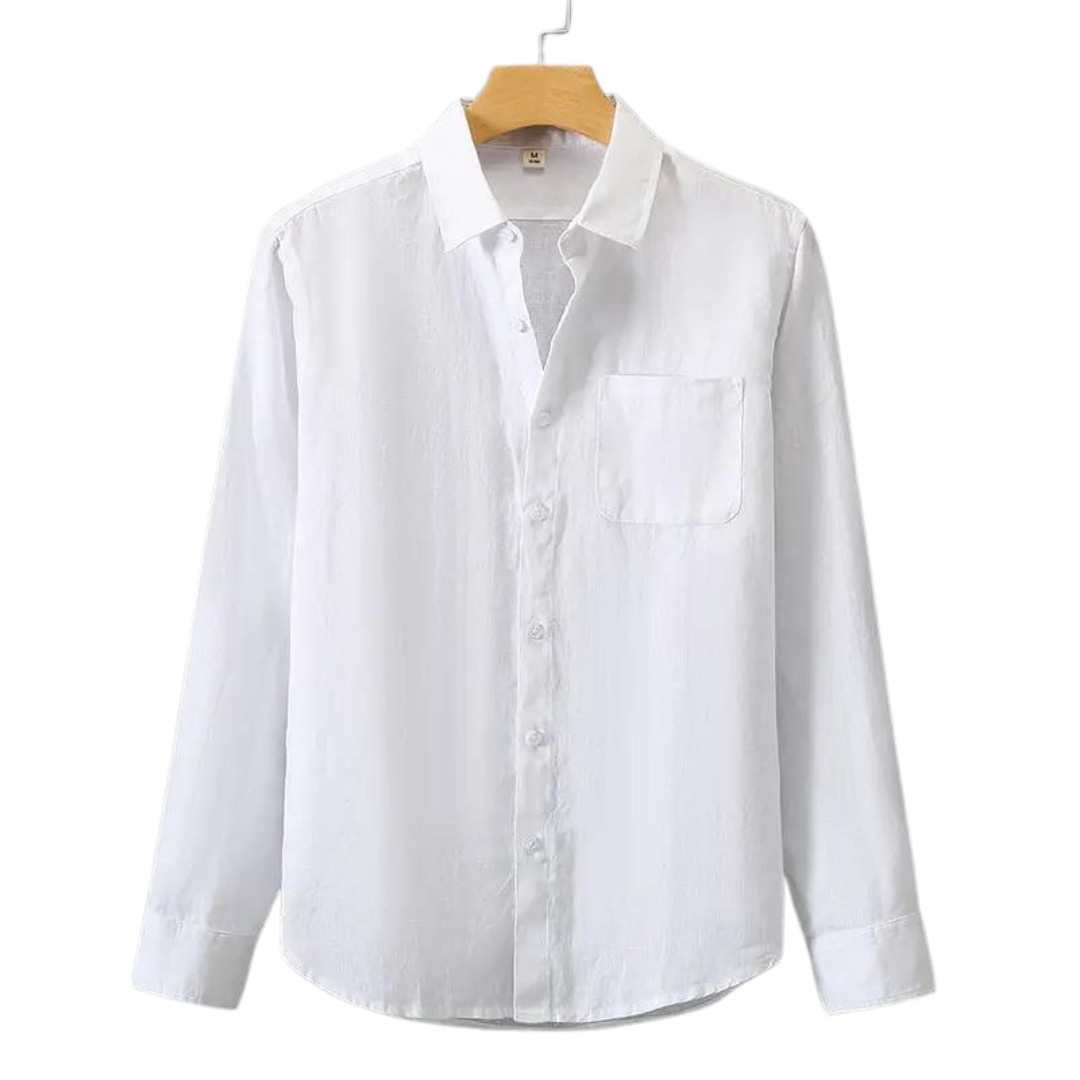 Cannes - TheighT Linen Shirt