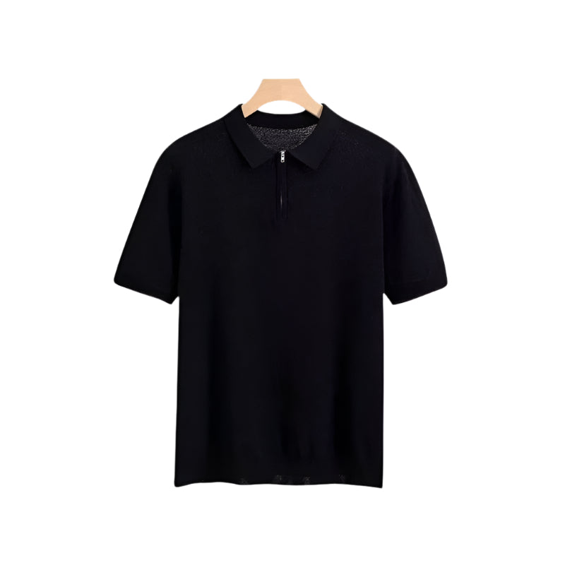 TheighT Ibiza 拉链 Polo 衫