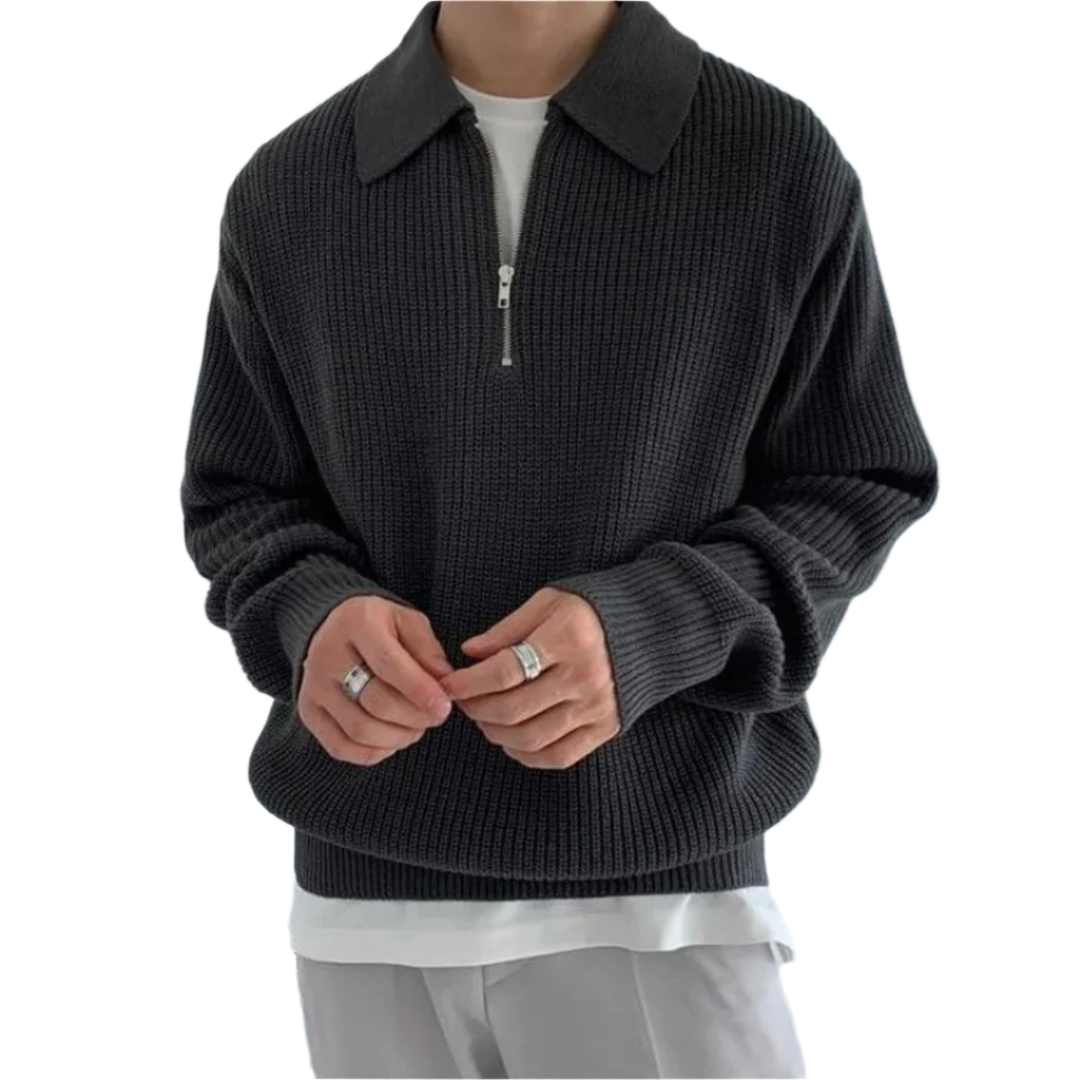 Julius Half Zip Sweater