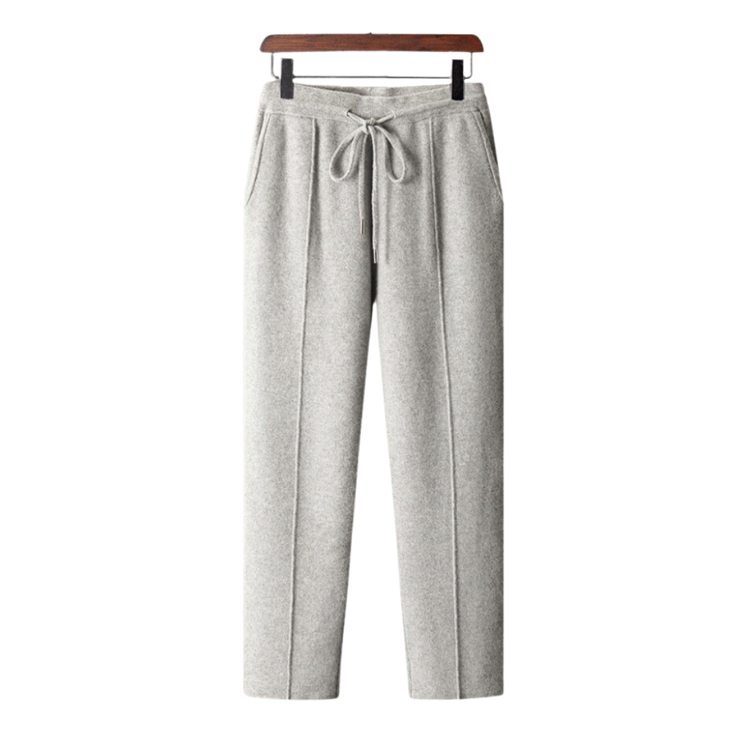 100% Cashmere Trousers