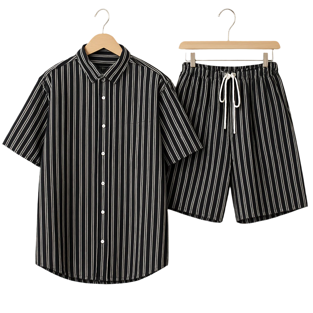 TheighT - Striped Summer Set