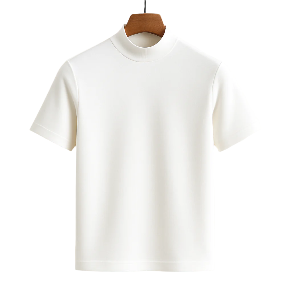 TheighT Neck Slim Fit T-shirt