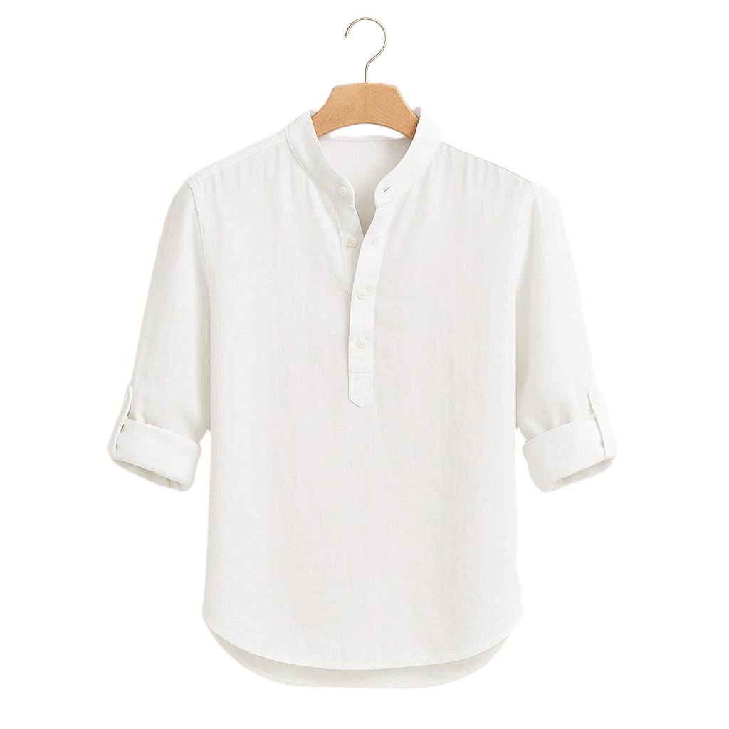条纹休闲领 Polo 衫