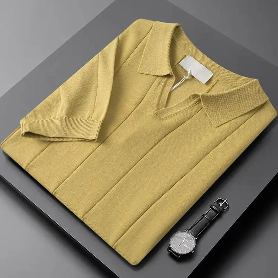 TheighT Portofino 棉质 Polo 衫