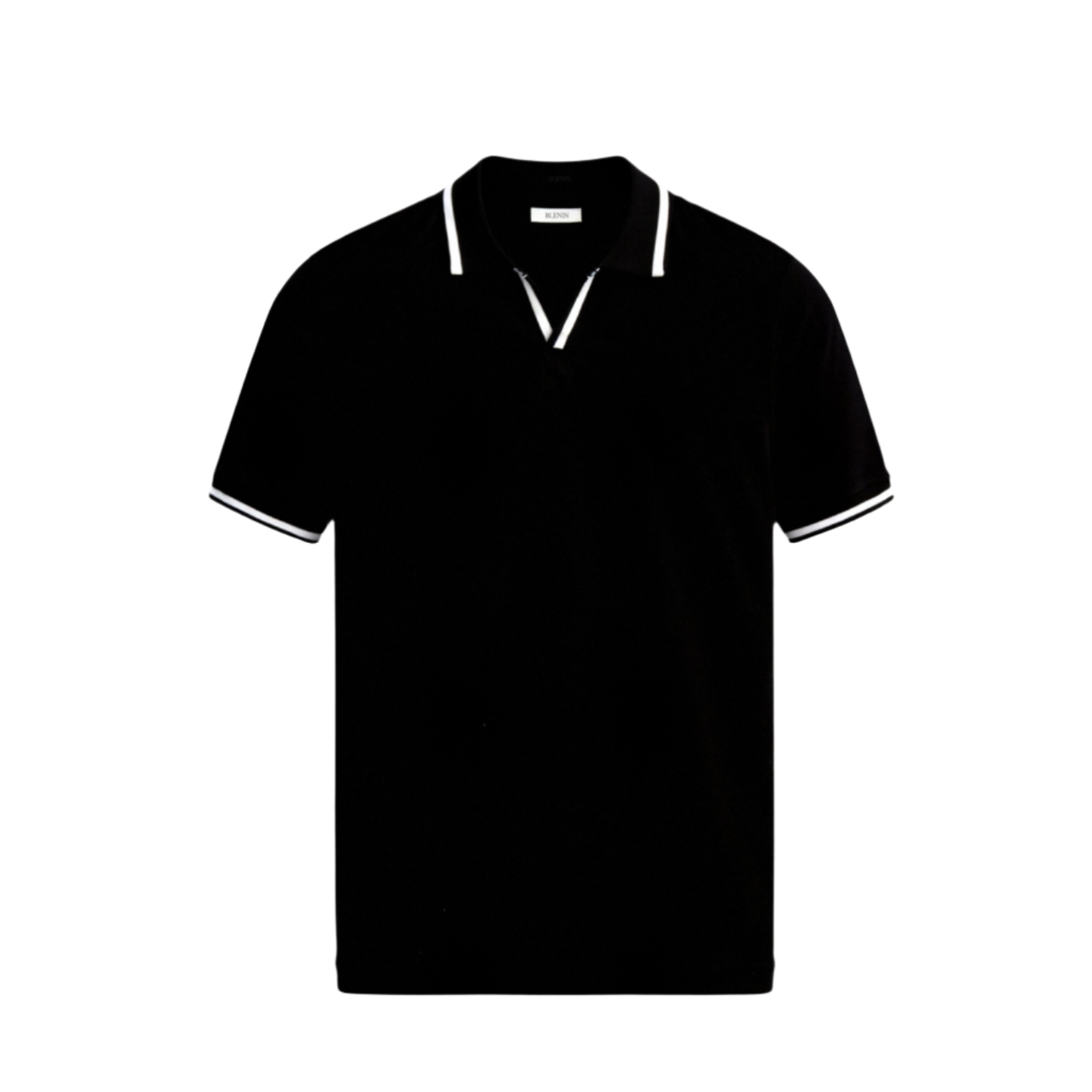 TheighT 对比修身 Polo 衫