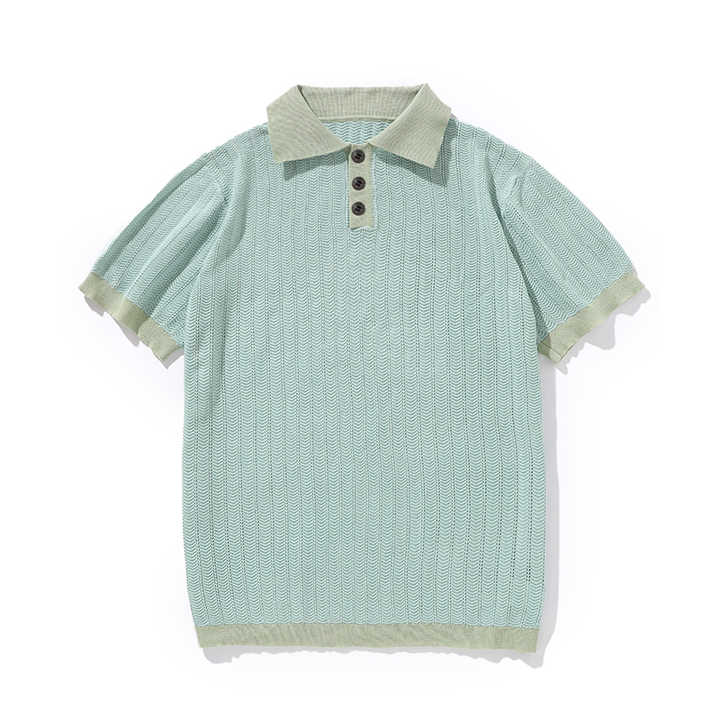 Gstaad- TheighT Knitted Polo