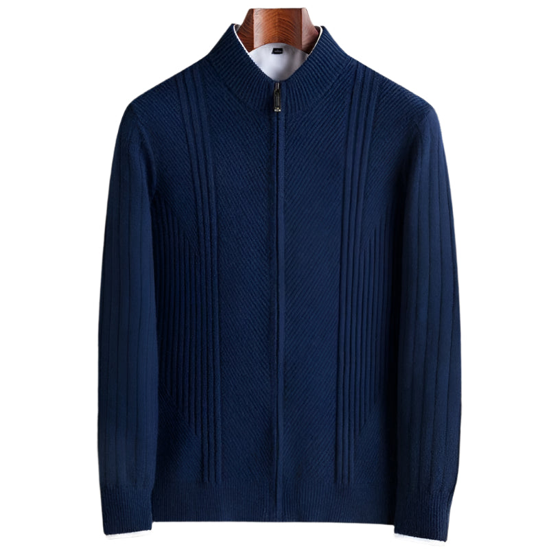 Hargreaves Signature Wool Cardigan