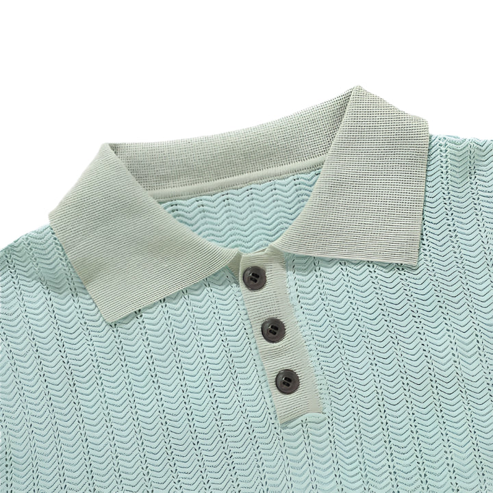 Gstaad- TheighT Knitted Polo