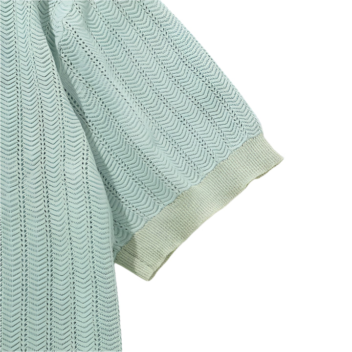 Gstaad- TheighT Knitted Polo