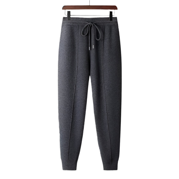 100%カシミアパンツ
