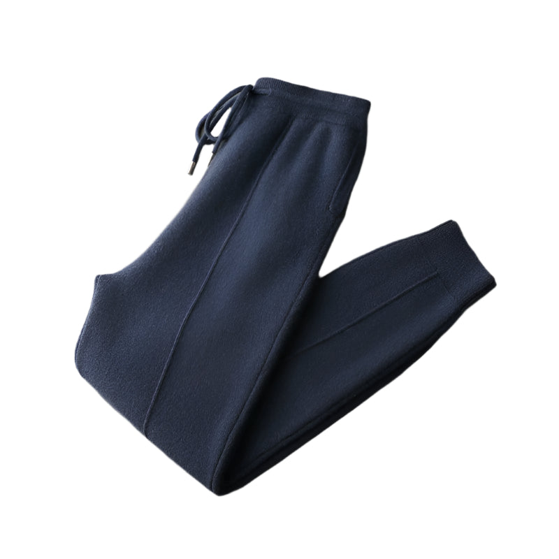 100%カシミアパンツ