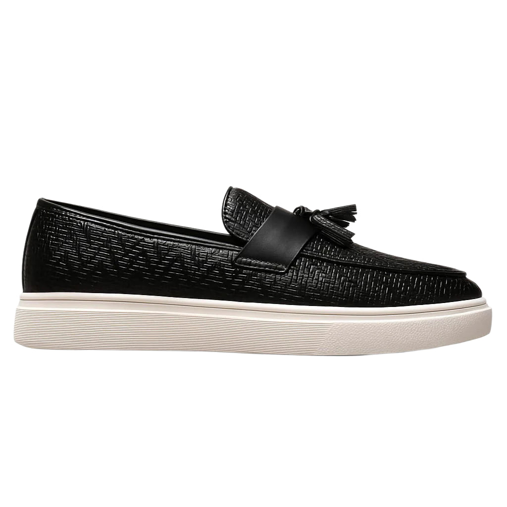 Lorenco Don Tassel Slip-On Sneaker