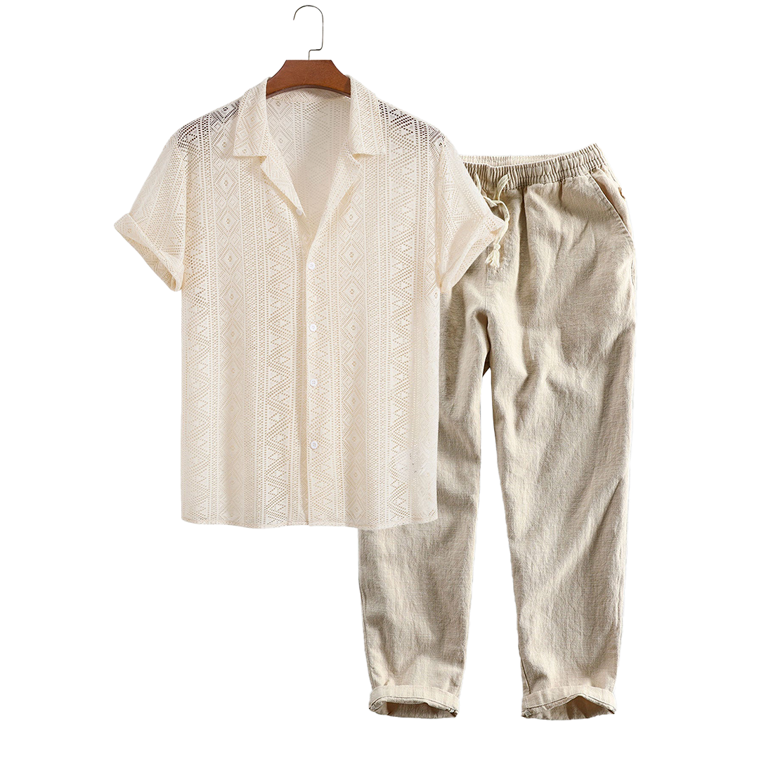 马累 - TheighT 短袖套装