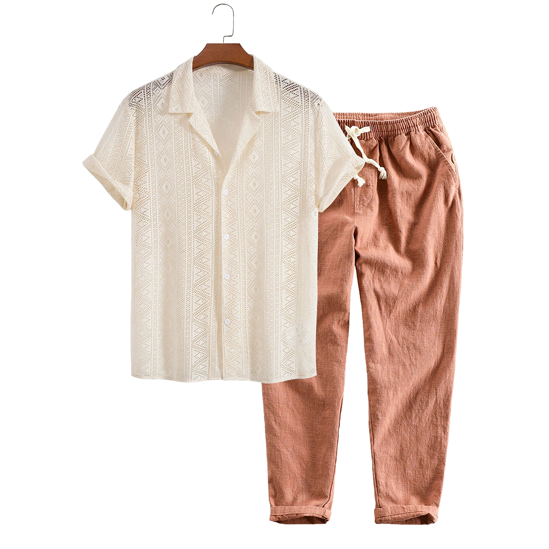 马累 - TheighT 短袖套装