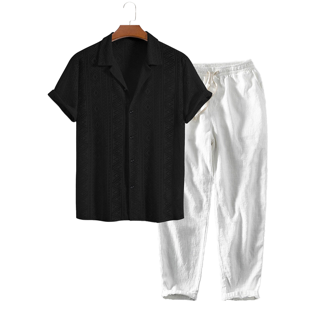 马累 - TheighT 短袖套装