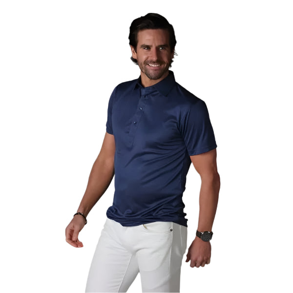 半宽领 Polo 衫