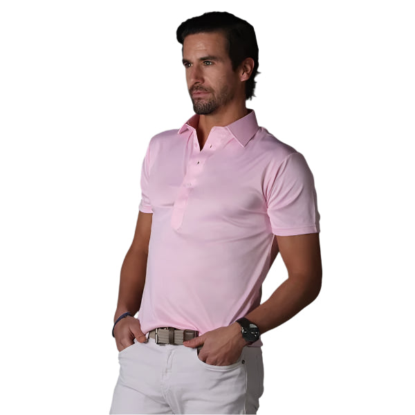 半宽领 Polo 衫
