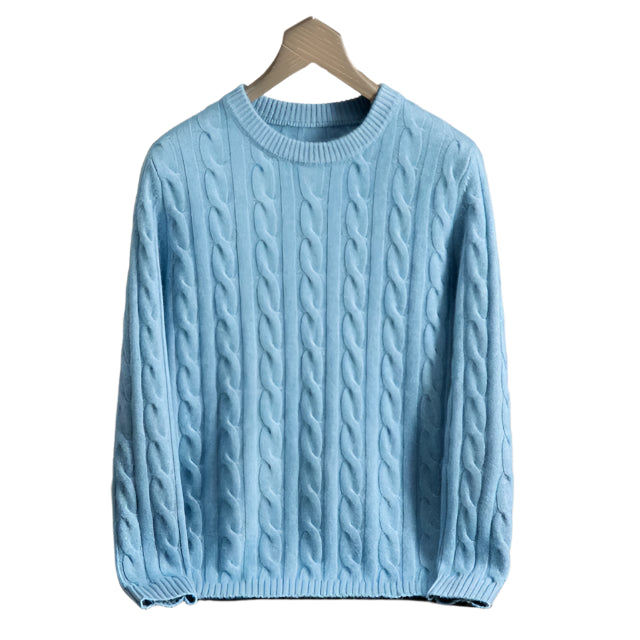 カシミヤ100%セーター