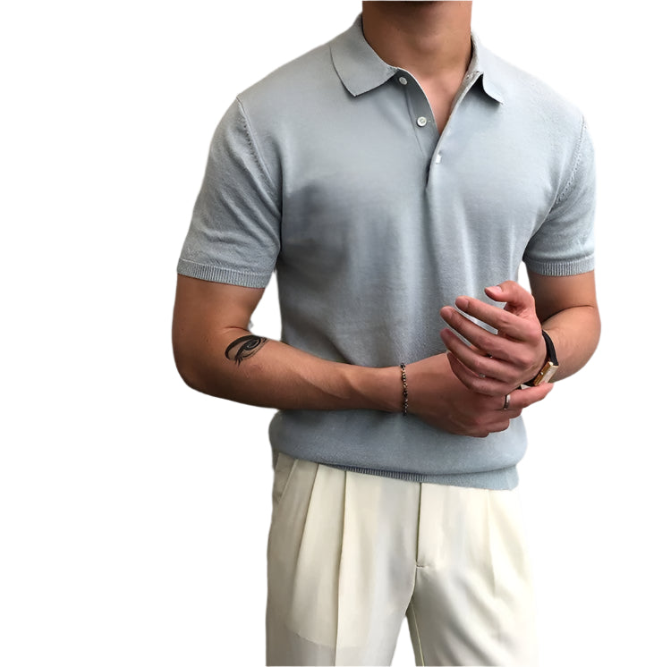 柔软针织 Polo 衫