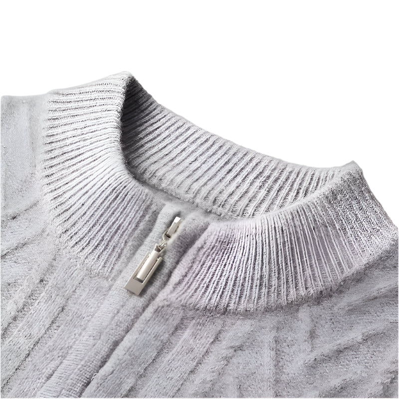 100% TheighT Cashmere Pattern Vest