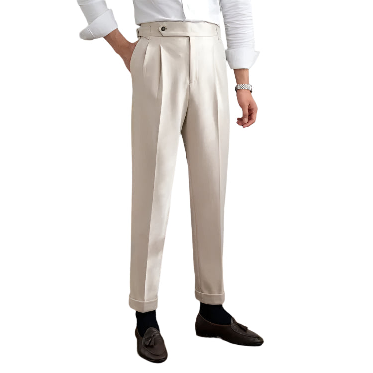 High-Waisted Trousers