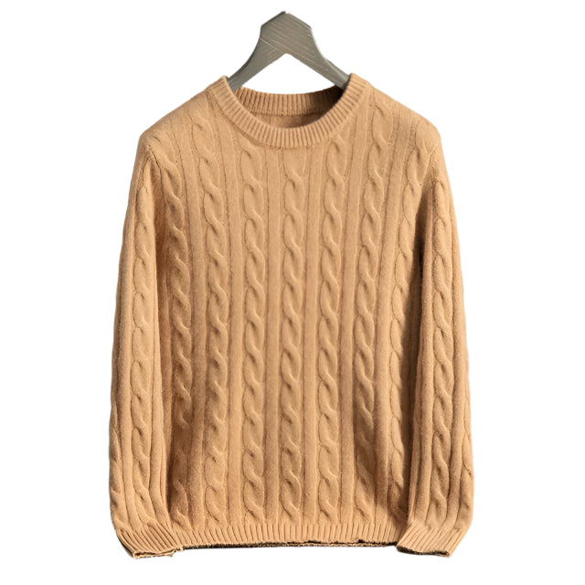 カシミヤ100%セーター