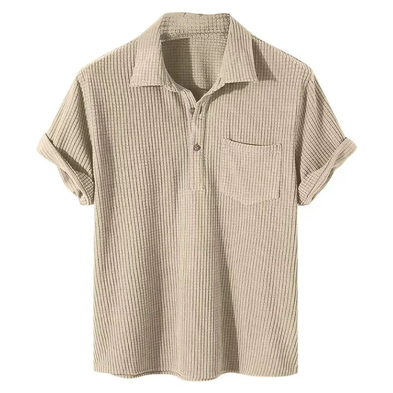 Capri - TheighT Summer Mens Casual Shirt