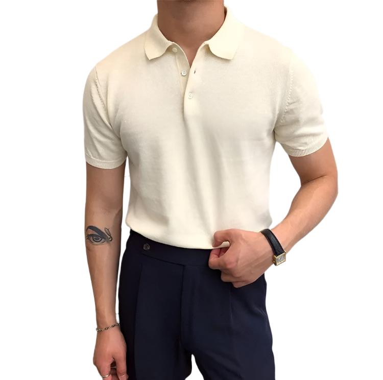柔软针织 Polo 衫