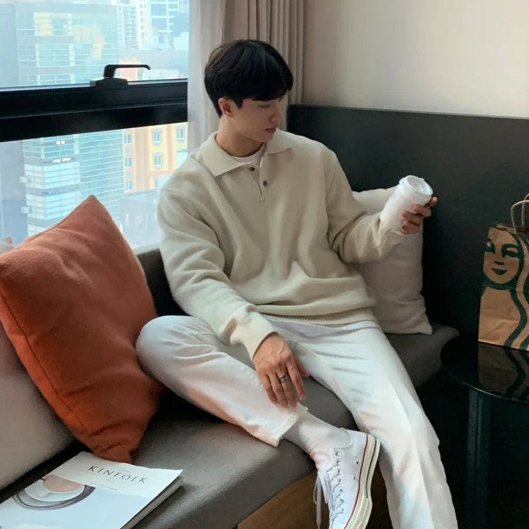 美利奴羊毛 Polo 衫