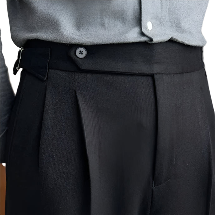 High-Waisted Trousers