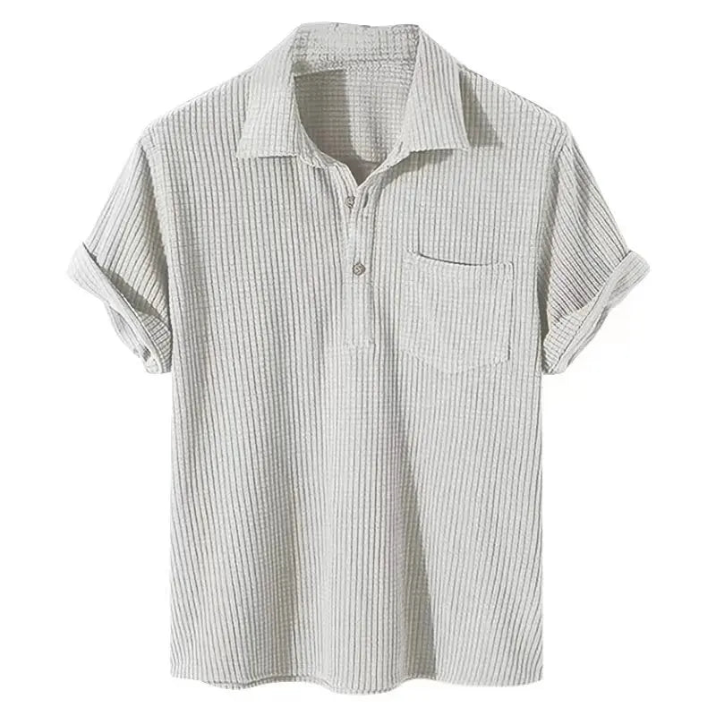 Capri - TheighT Summer Mens Casual Shirt