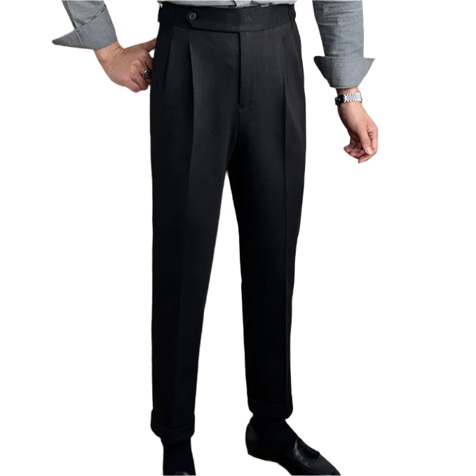 High-Waisted Trousers