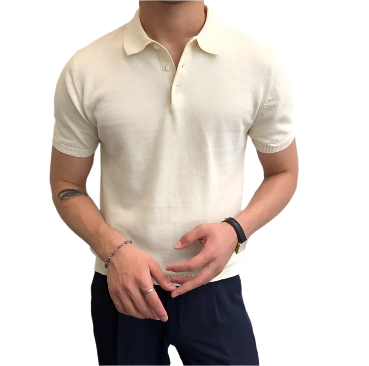 柔软针织 Polo 衫
