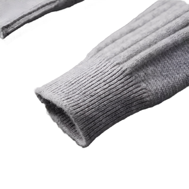 100% TheighT Cashmere Pattern Vest